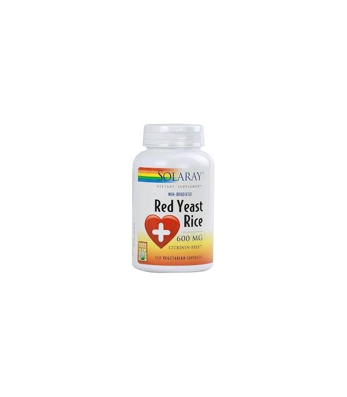 RED YEAST RICE  levadura de arroz rojo - 45 Capsulas
