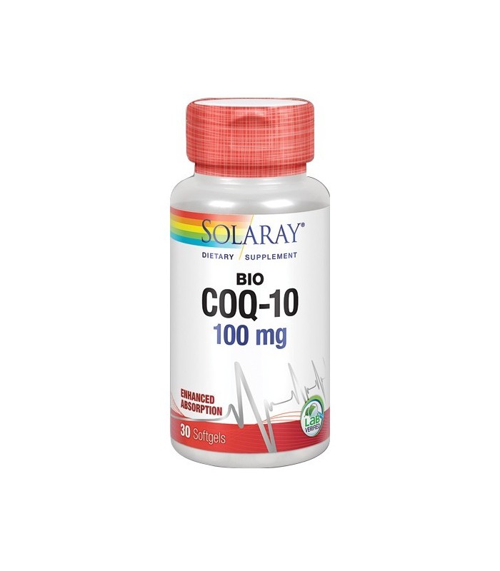 CoQ10 100 mg bio - 30 perlas