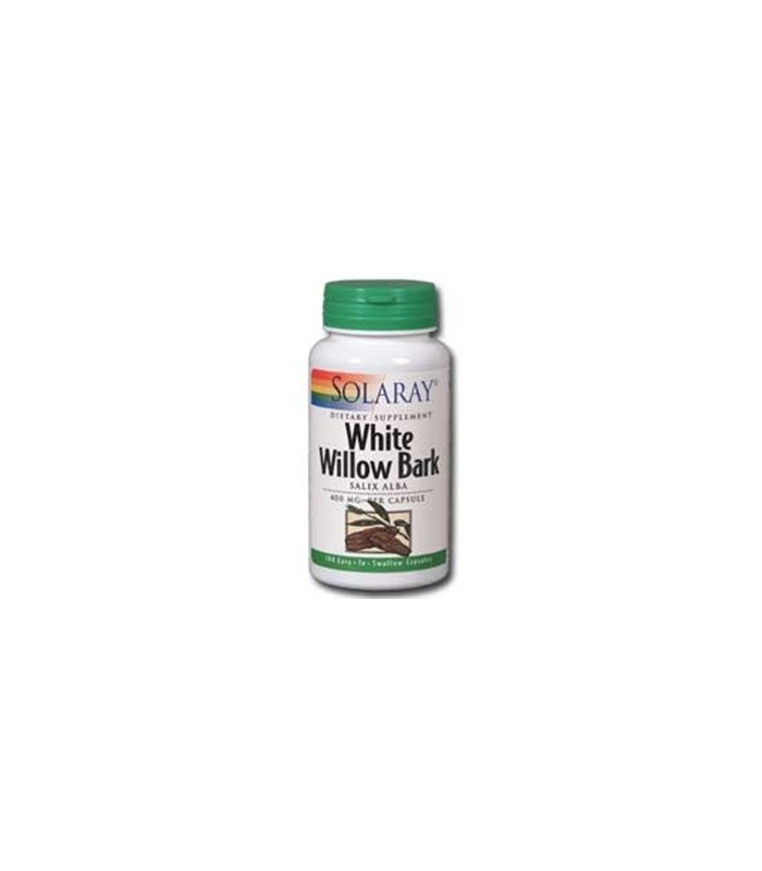 WHITE WILOW BARK (SAUCE) - 100 CAP