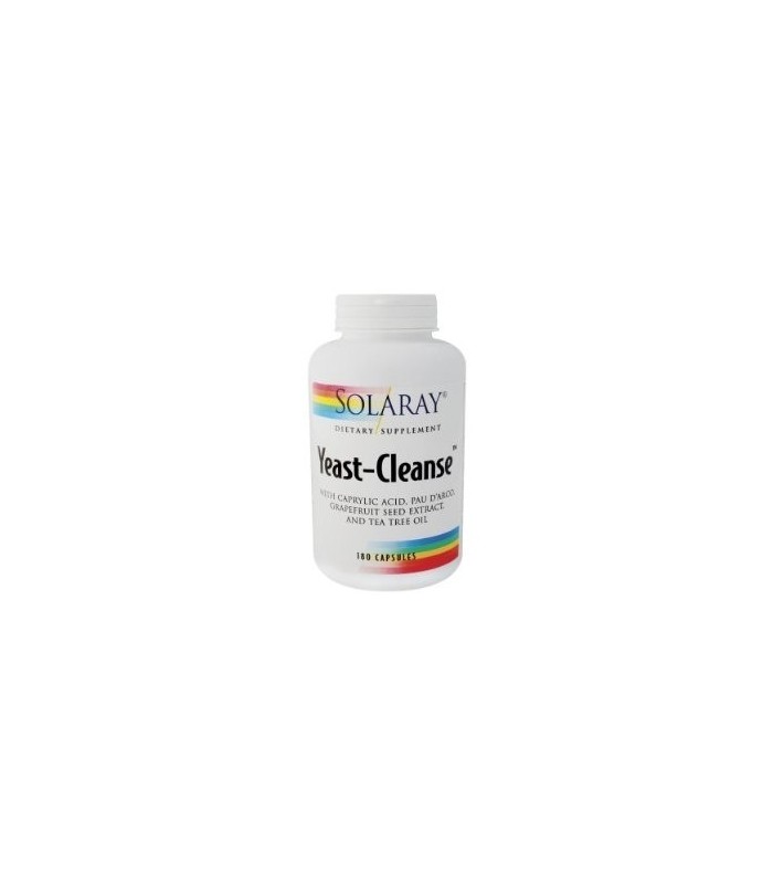 YEAST CLEANSE - 90 Capsulas vegetales