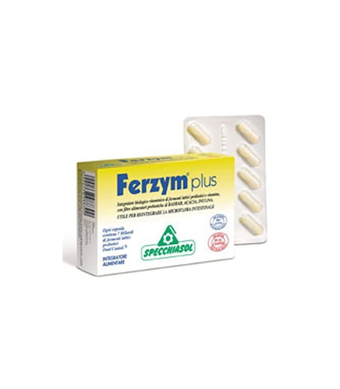 FERZYM PLUS - 30 CAPSULAS