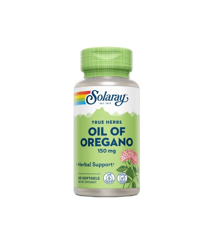 Oil of oregan 150 mg - 60 perlas (aceite de oregano)