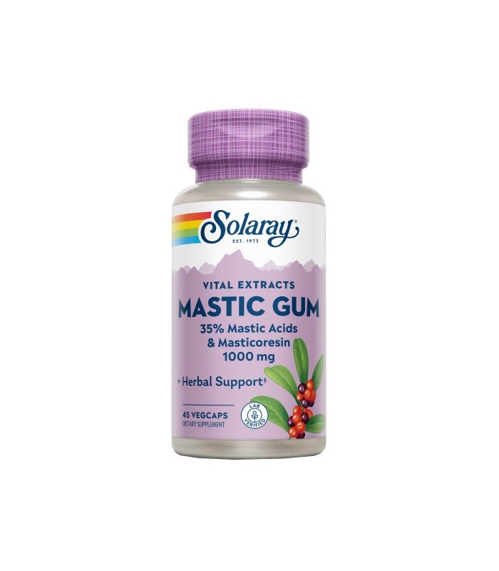 Mastic Gum- 45 VegCaps Apto Para Veganos