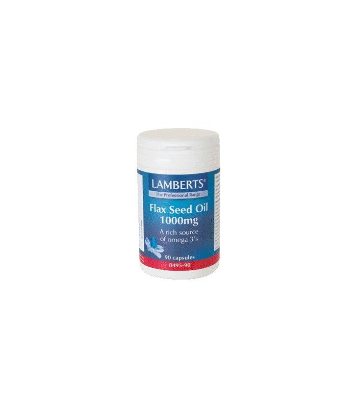 ACEITE DE SEMILLAS DE LINO 1000 mg. 90 cap.