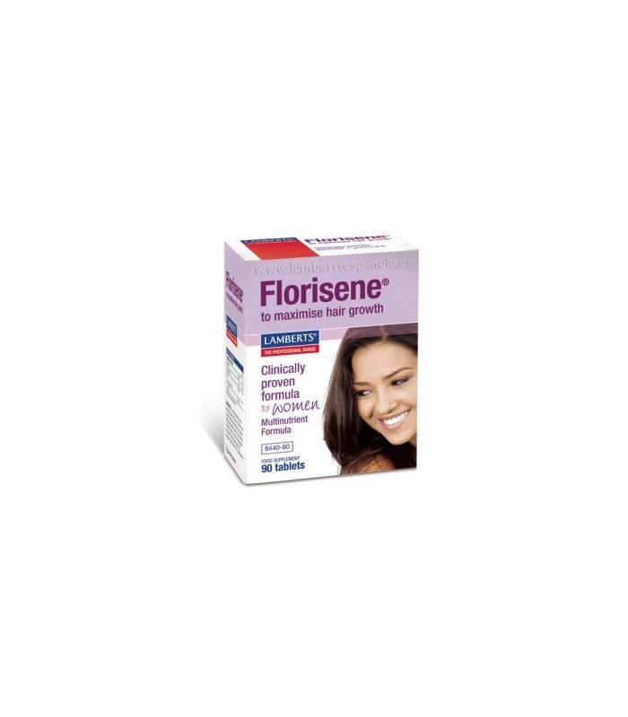 FLORISENE - MUJERES - crecimiento de pelo - 90 tabs