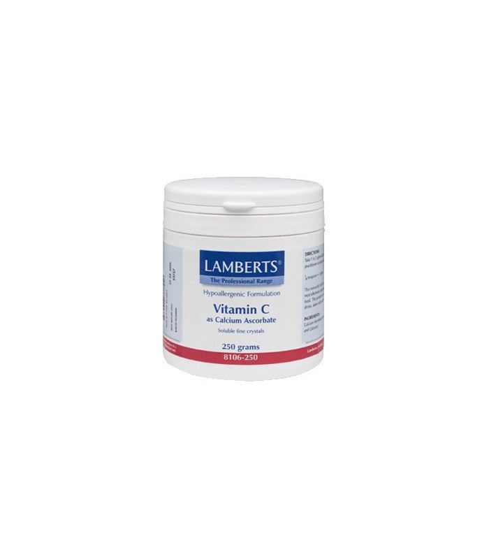 ASCORBATO DE CALCIO (Polvo) 250 gr.