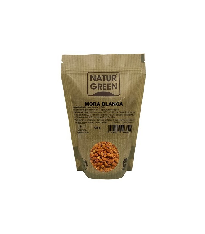 NaturGreen Mora Blanca Bio 125 g