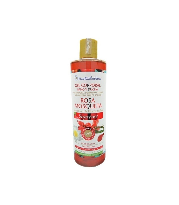 Gel corporal rosa mosqueta  SUPREME  500 ml