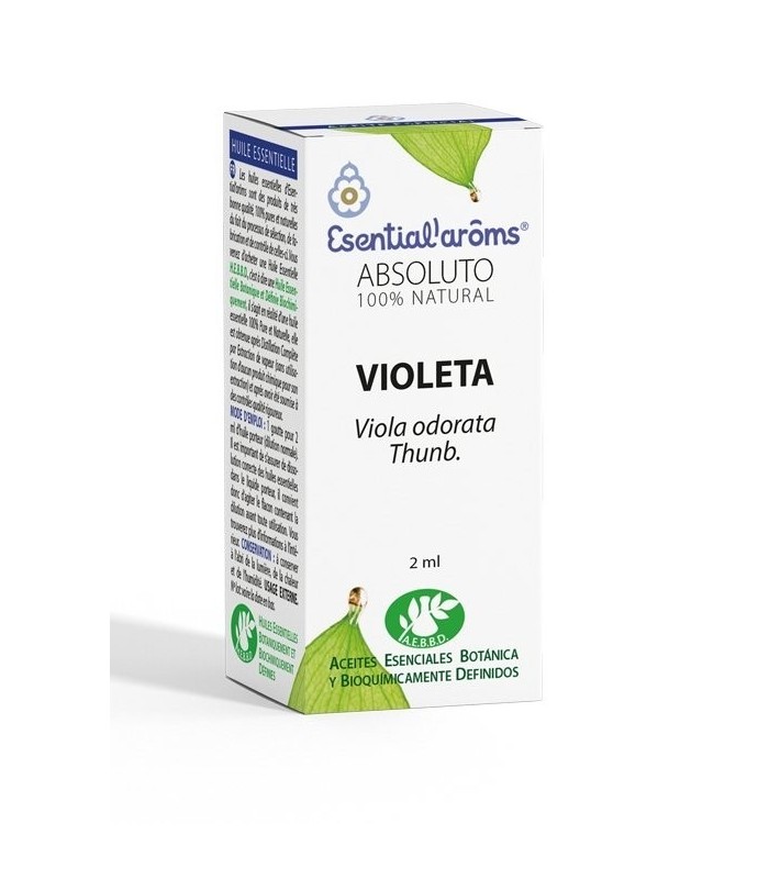 Aceite Esencial Absoluto  de Violetas 2ml.