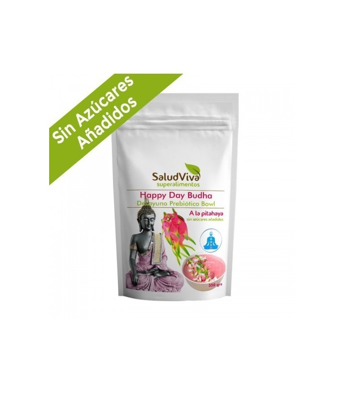 Happy Day Budha A La Pitahaya (Prebiótico Sin Azúcares Añadidos) 350gr