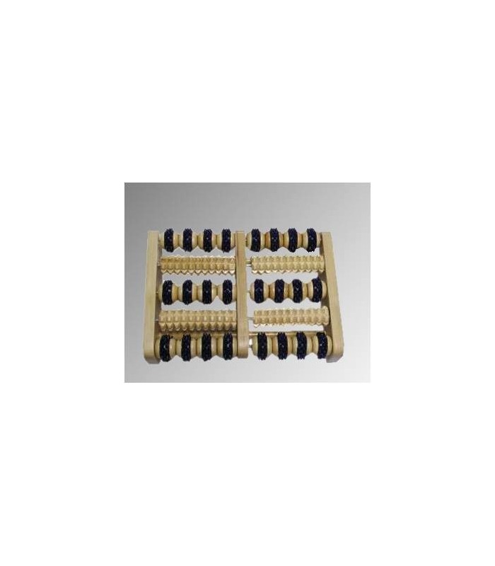 Masajeador de PIES akupresura en madera