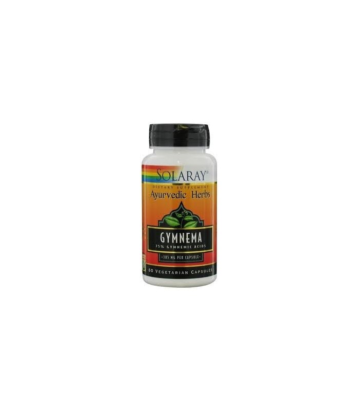 GYMNEMA 385 MG 60 CAP.SOLARAY