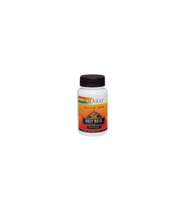 HOLLY BASIL 450 MG 60 CAP.SOLARAY