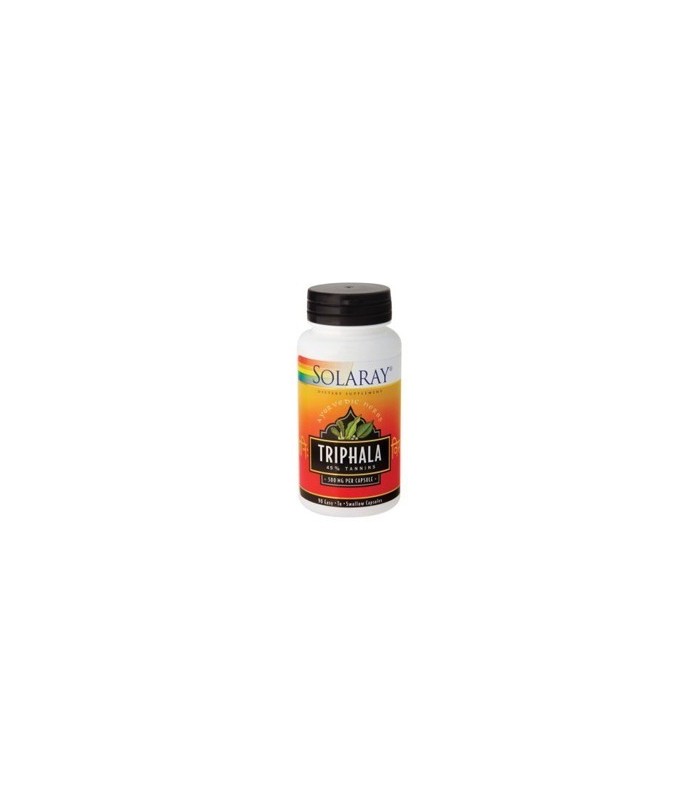 TRIPHALA 500 MG- 60 CAP.SOLARAY
