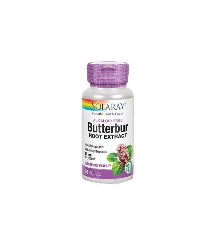 Butterbur- 60  capsulas