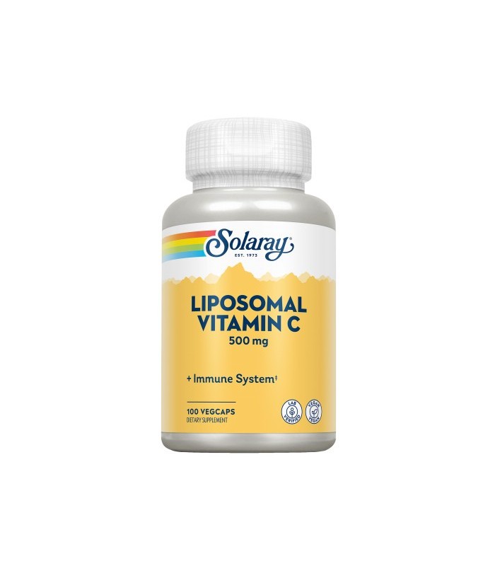 Vitamin C  Liposomada - 100 capsulas vegetales