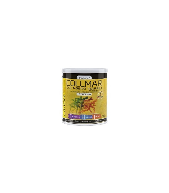 Collmar Colageno y Magnesio Curcuma sabor limon