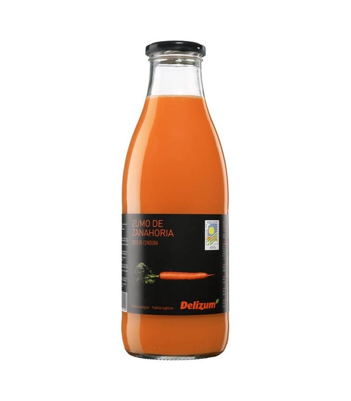 Delizum Zumo de zanahoria  1 L bio sin gluten