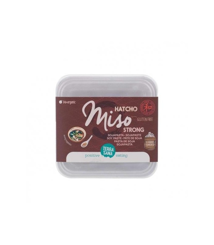 Hatcho Miso no parteurizado Bio  300 g