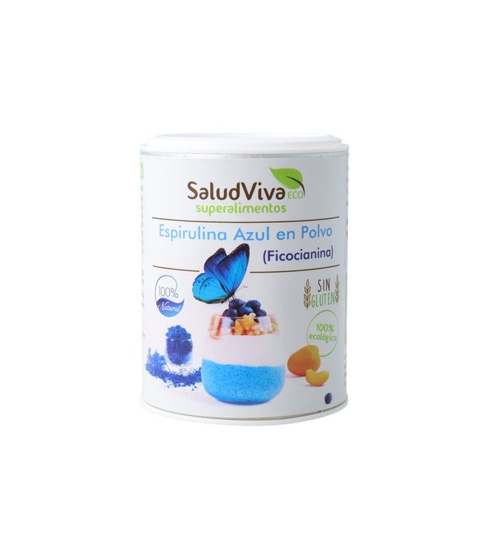 Spirulina Azul (Ficocianina) 25gr