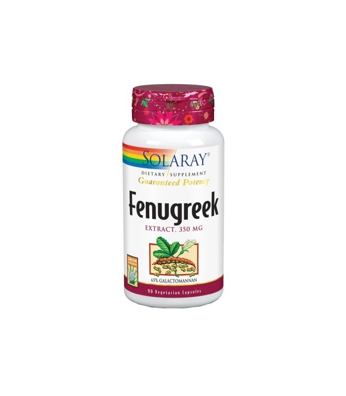 FENUGREEK (fenogreco)  350 mg  90 capsulas vegetales