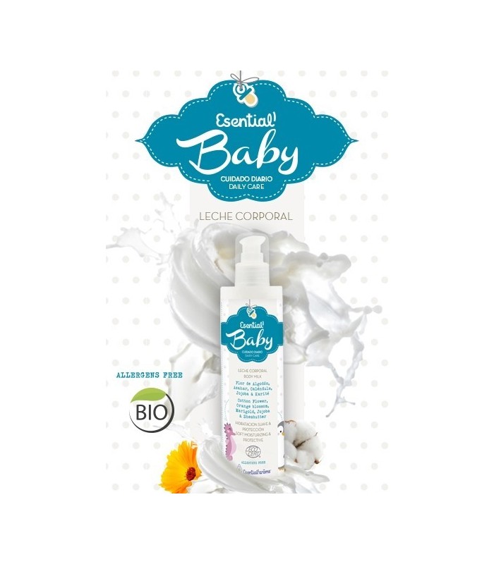 Esential Baby Leche corporal bio