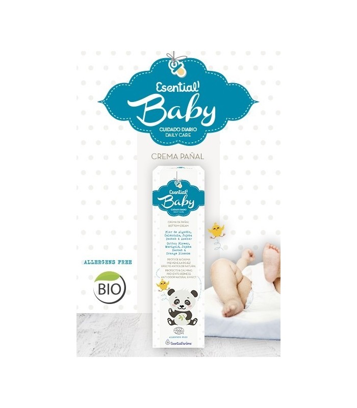 Esential Baby Crema de pañal bio 75 ml