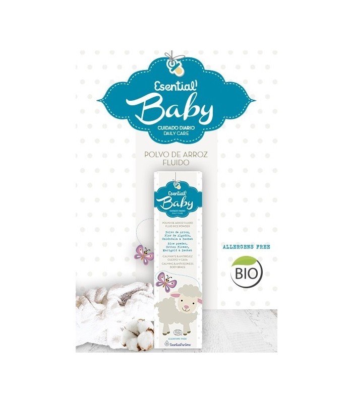 Esential Baby  - Polvo de arroz fluido bio