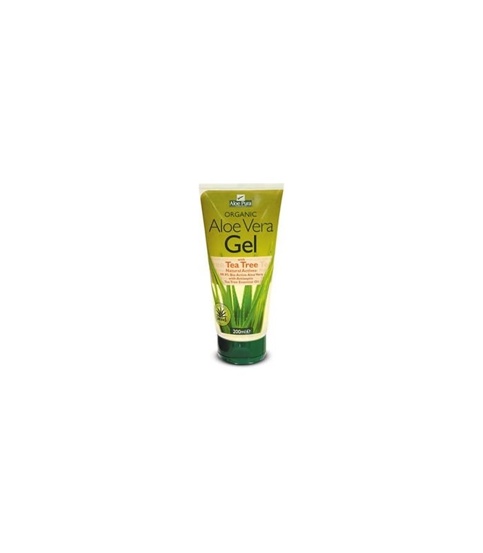 Gel de Aloe vera con Aceite de arbol de te 200 ml