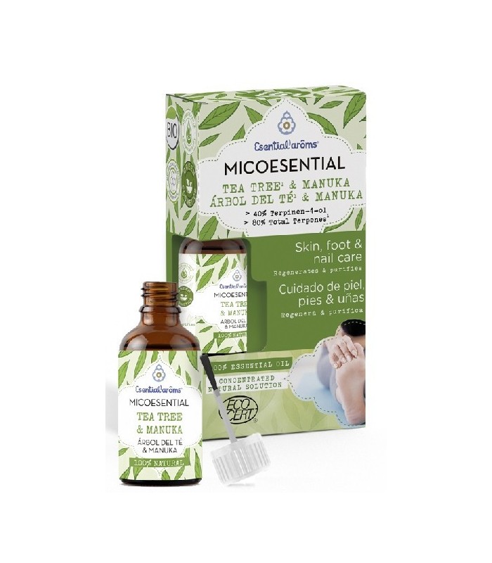 Micoesential - uñas con hongos  frasco con pincel 10 ml