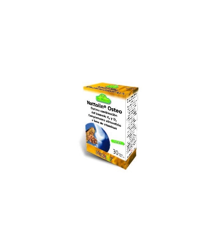Nattolin Osteo 30 capsulas