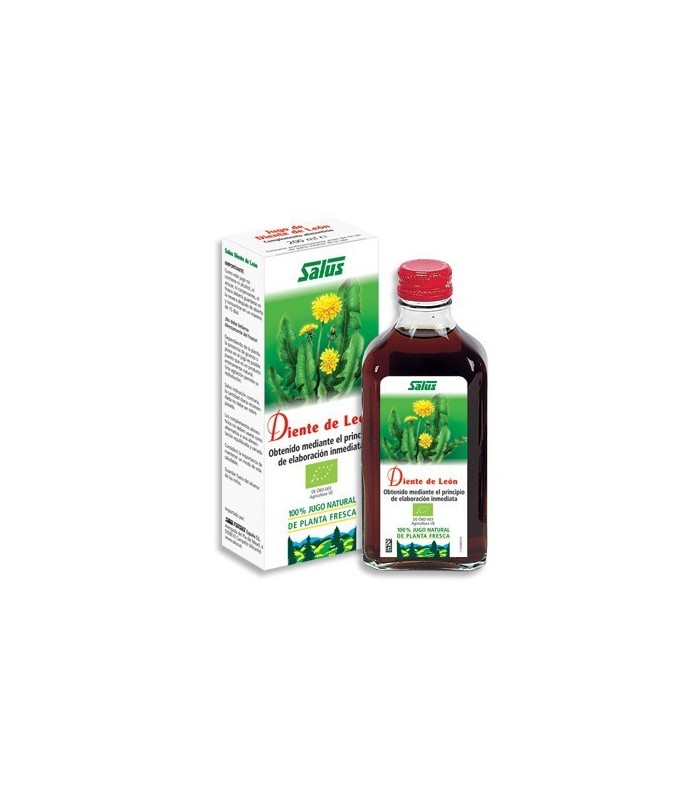 Diente de león - Jugo ecológico de planta fresca 200 ml