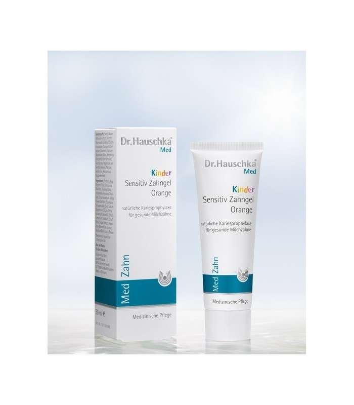 Dentífrico sensible de Naranja para niños  50 ml