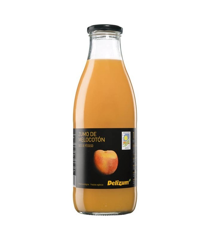 Delizum Zumo de melocoton  1 L bio sin gluten