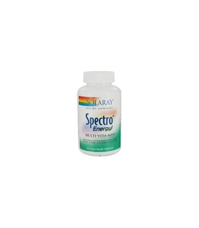 Spectro Energy Multivitamin 120 capsulas
