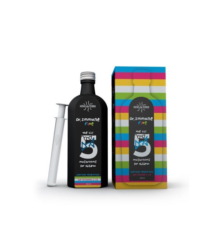 Jarabe Dr  Immune Five 250 ml