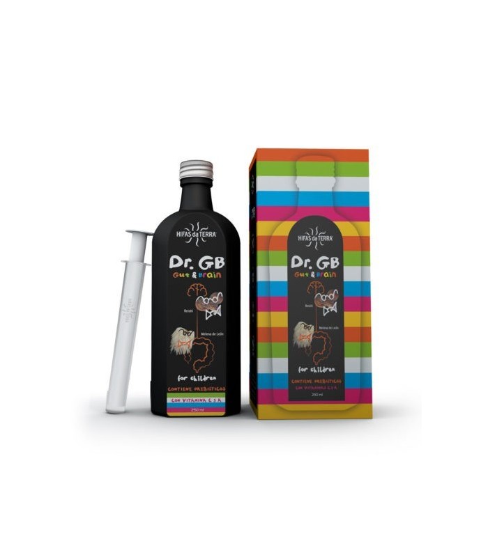 Jarabe Dr. GB  natural para niños 250 ml