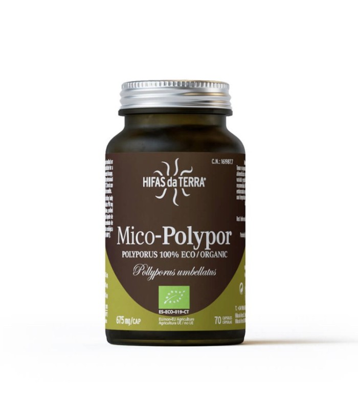 Mico-Polypor (Polyporus-HdT) 70 capsulas - drenante celular