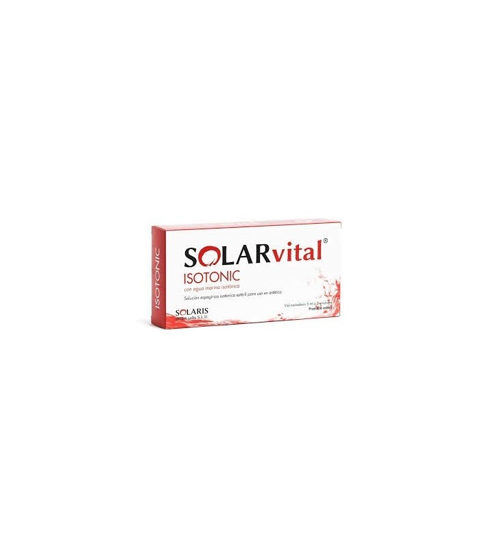 SOLARvital ISOTONIC x 5 dosis