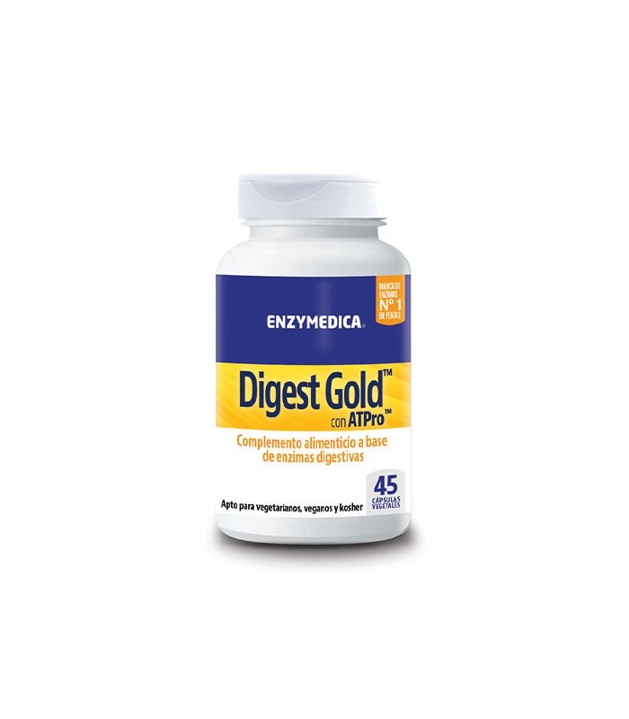 ENZYMEDICA DIGEST GOLD CON ATPRO 45 CAPSULAS