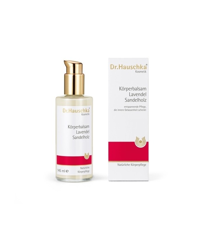 BALSAMO CORPORAL  DE LAVANDA Y SANDALO 145 ml