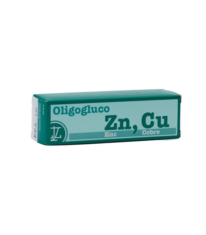 OLIGOGLUCO  ZINC-COBRE (ZN-CU)