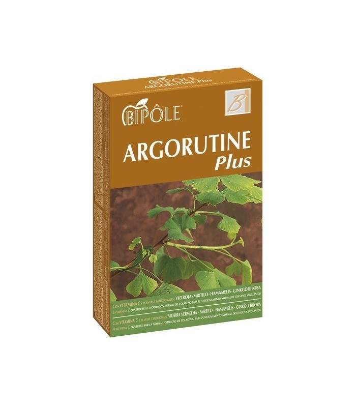 Bipole Argorutine Plus 20 ampollas