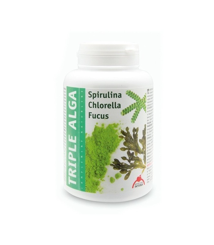Triple Alga 120 cápsulas