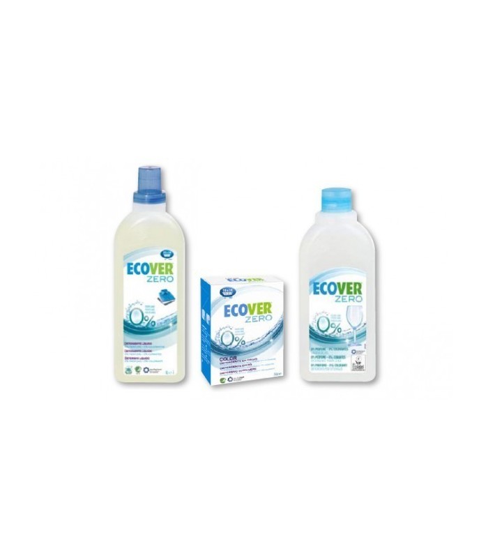 ZERO antialérgica - Detergente en polvo COLOR  750 g