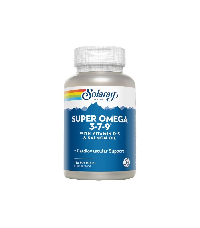 Super Omega 3-7-9  - 120 perlas