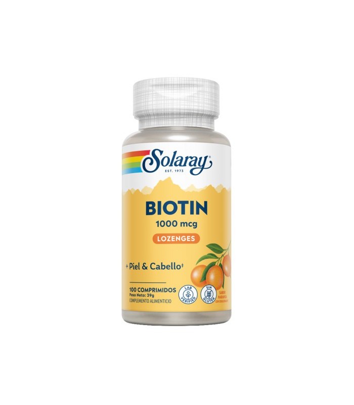 Biotin 1000 mcg - 100 comp. sublinguales