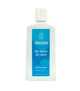 Gel tónico de Cobre Weleda  200 ml