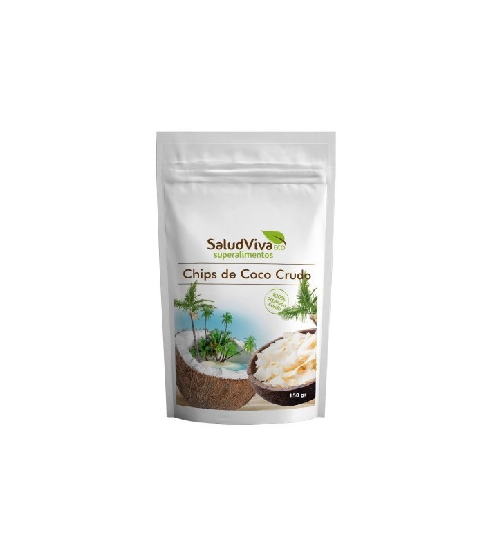 Chips De Coco Crudo Eco 150gr