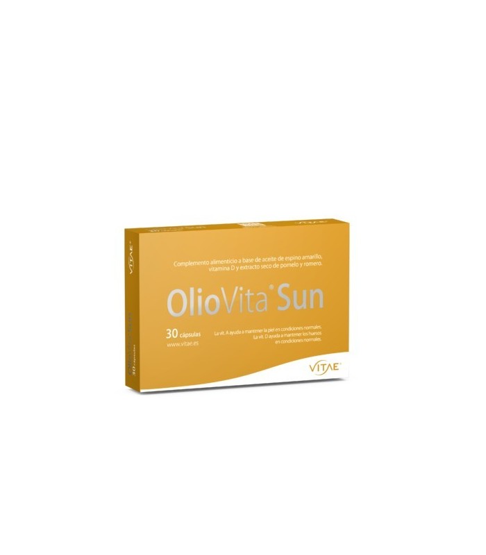 OlioVita® Sun 30 capsulas